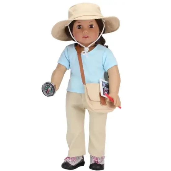 Sophia's by Teamson Kids Smithsonian Paleontologist Set for 18" Dolls image {2}