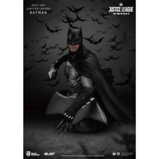 Warner Bros Justice League Series-Batman (Bust) image {3}