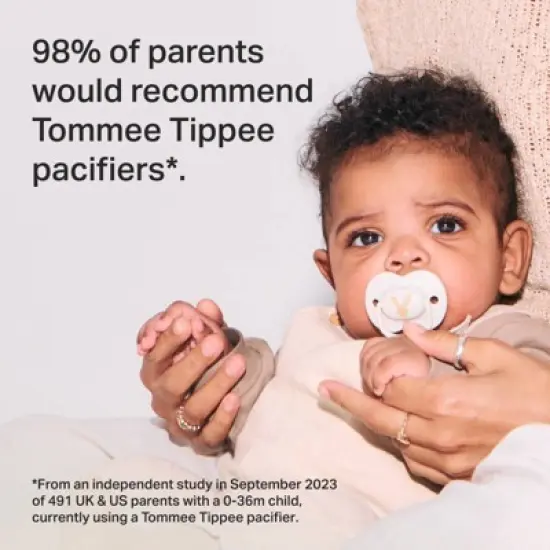 Tommee Tippee Anytime Pacifier 6-18 Months - 6pk image {4}