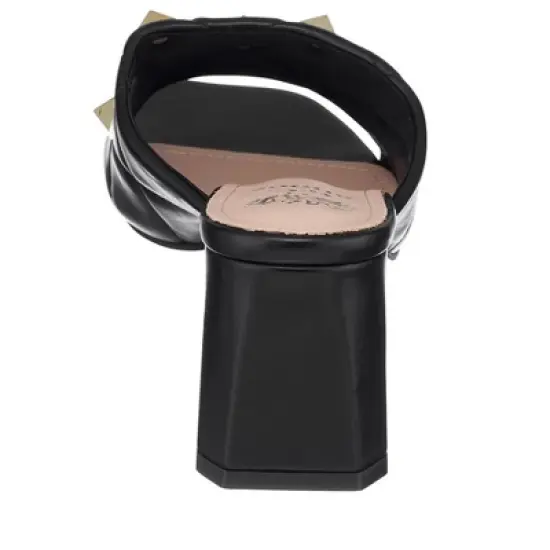 GC Shoes Alexis Studded Block Heel Sandals image {2}