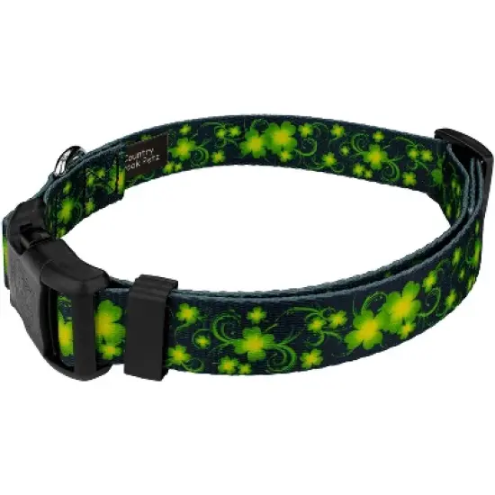 Country Brook Petz Deluxe Dog Collar - Irish Pride Collection image {1}