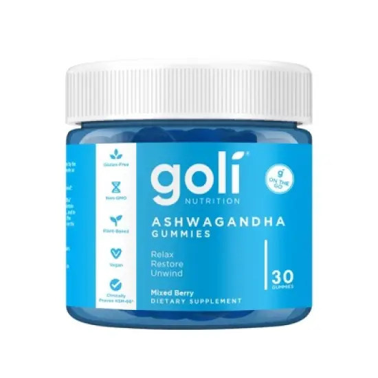 Goli Nutrition Ashwagandha Vegan Gummies image {5}