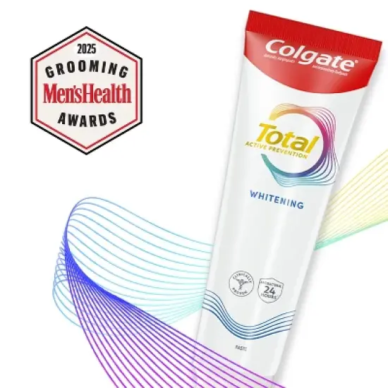 Colgate Total Active Prevention Whitening Toothpaste - Mint - 5.1oz image {4}