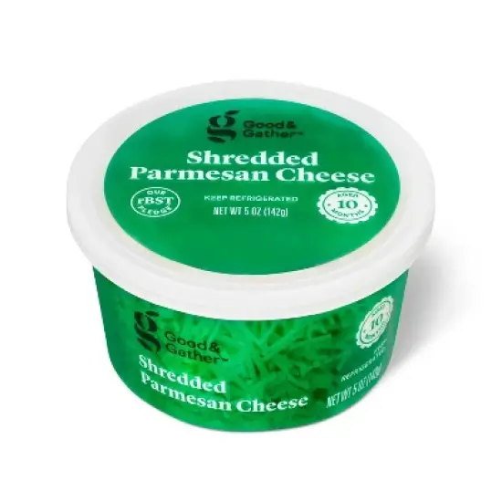 Shredded Parmesan Cheese - 5oz - Good & Gather&trade; image {2}