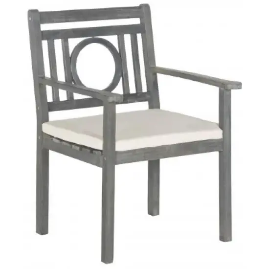 Montclair 5 Pc Dining Set - Outdoor - PAT6721 - Safavieh image {1}