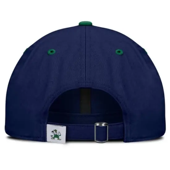 NCAA Notre Dame Fighting Irish Unstructured Washed Cotton Hat image {3}