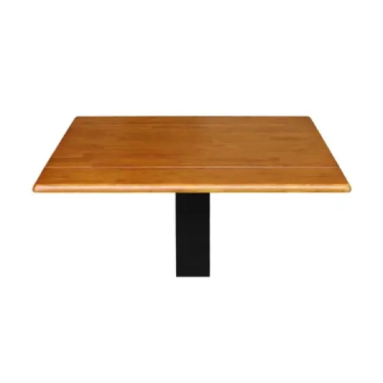 36" Sanders Square Dual Drop Leaf Dining Table - International Concepts image {9}