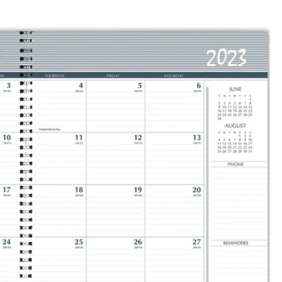 House of Doolittle Monthly Calendar Academic Planner Book image {2}