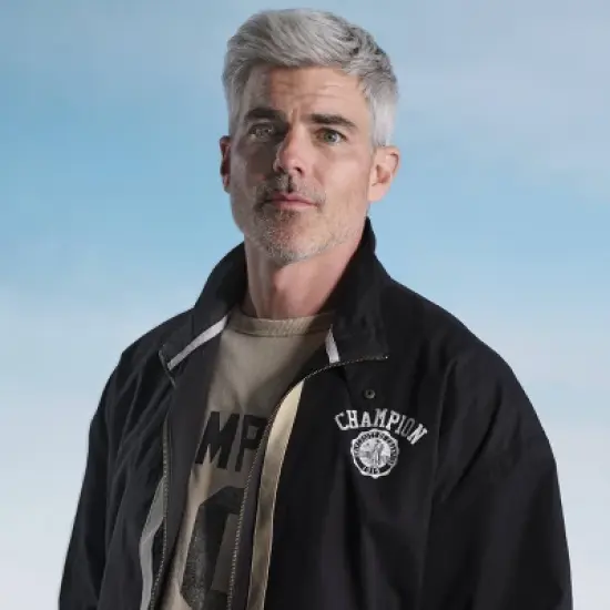 Champion Men's Homeroom Full Zip Jacket - Black image {5}