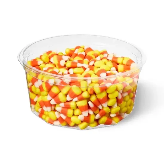 Fall Harvest Candy Corn Tub Halloween Candy - 24oz - Favorite Day&trade; image {2}