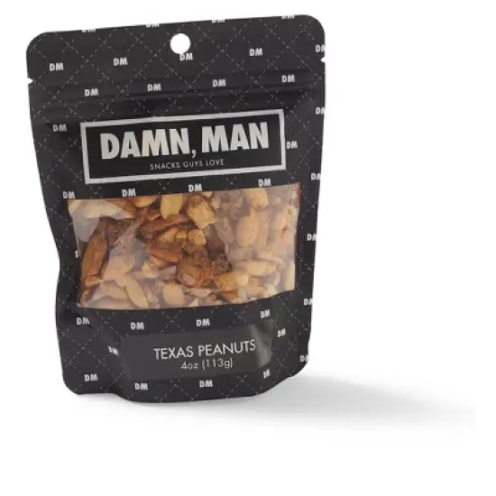DMSnacks Deluxe Nuts & Exotic Meat Box &ndash; Wild Game Jerky, BBQ Almonds, Texas Peanuts, Spicy & Pepper Beef Sticks, Gourmet Protein Snack Gift Set image {6}