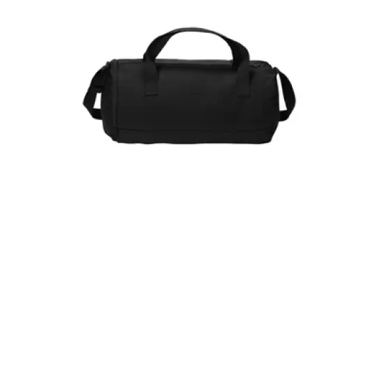 Port Authority Classic Duffel Bag with Dyed to Match Handles and Zippered End Pocket - 40L image {3}