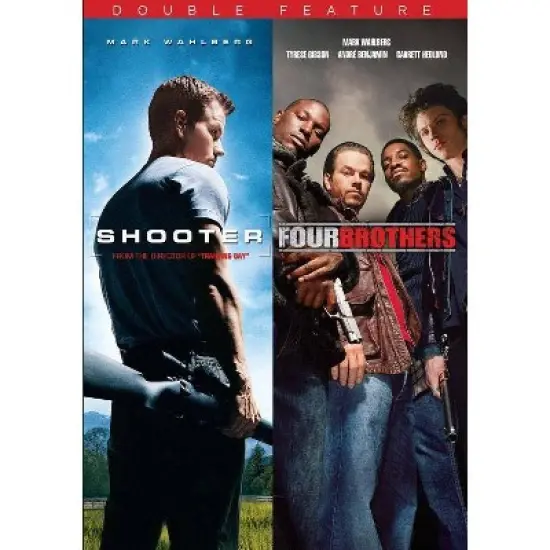 Shooter/Four Brothers (DVD)(2020) image {1}