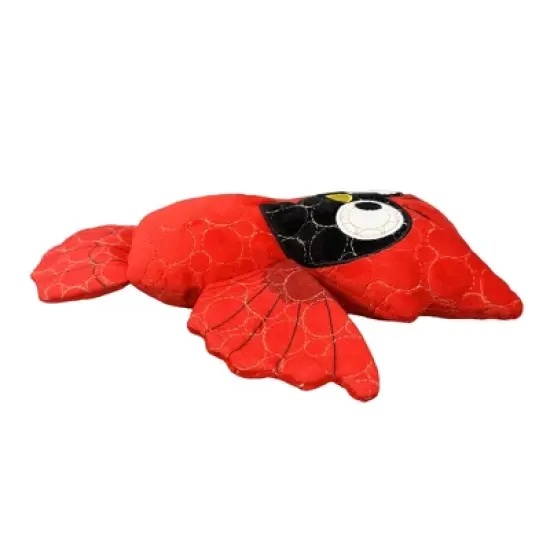 Bite Force Built with Kevlar Tough Cardinal Dog Plush Toy image {5}