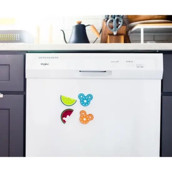 Seven20 Disney Mickey Mouse Fruit Magnets | Set of 4 image {8}