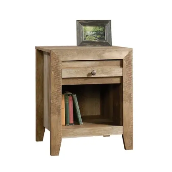 Sauder Dakota Pass Nightstand Craftsman Oak Finish image {1}