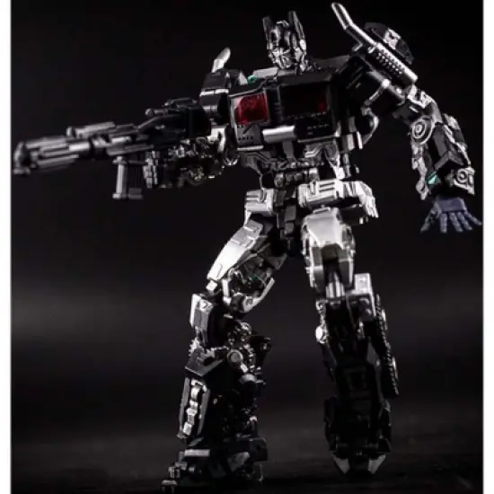 M-01B Black Fire | MetaGate Action figures image {4}