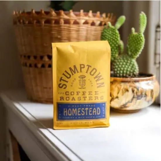 Stumptown Homestead Light Roast Whole Bean Coffee - 12oz image {1}