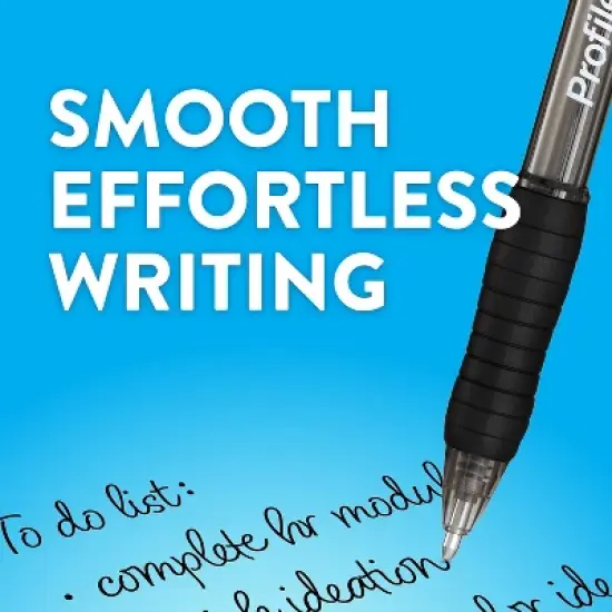 Paper Mate Profile Ballpoint Pen Refill Medium Point Black Ink 2/Pack (2130521) image {3}