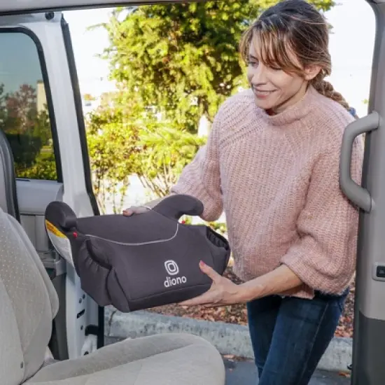 Diono Solana Backless Booster Car Seat image {9}