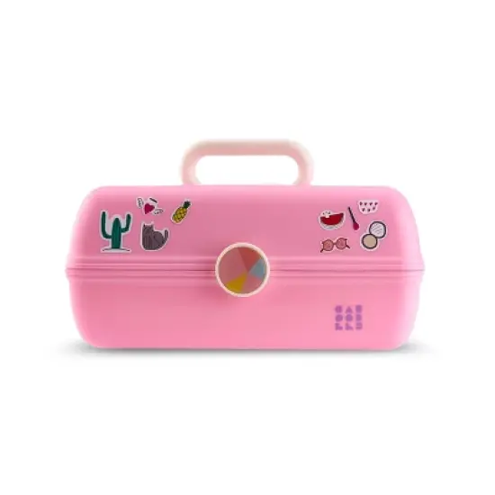 Caboodles Makeup Organizers - Pink - 4pc image {4}