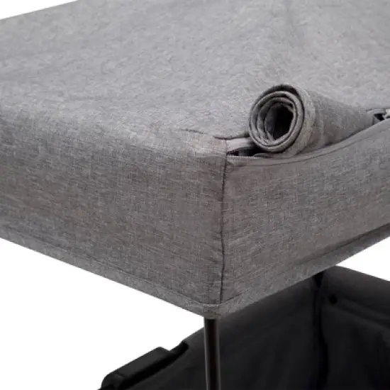 Jeep Wrangler Stroller Wagon with Included Car Seat Adapter by Delta Children - Gray image {11}