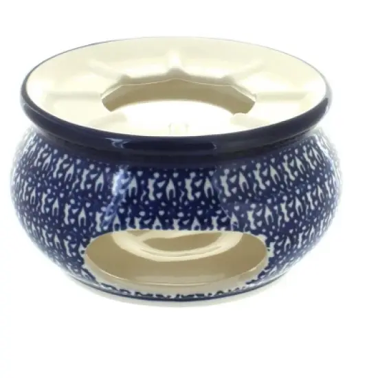 Blue Rose Polish Pottery 1067-Zaklady Teapot Warmer image {4}