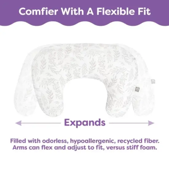 Boppy Nursing Pillow - Soft Pink Daisies image {4}