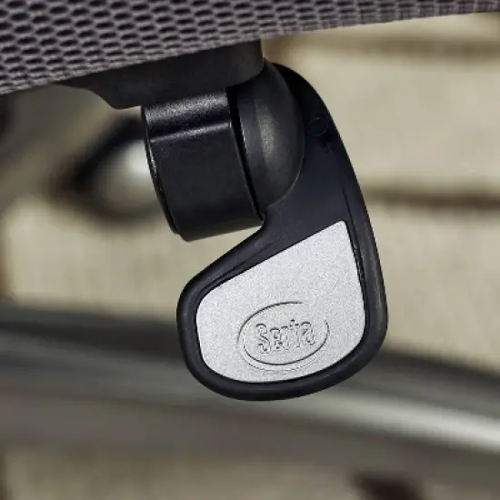 Big & Tall Smart Layers Premium Ultra Executive Chair Bliss Black Bonded Leather - Serta image {15}