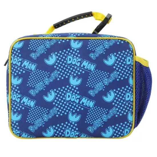 Dog Man In Action Insulated Lunch Kit image {6}