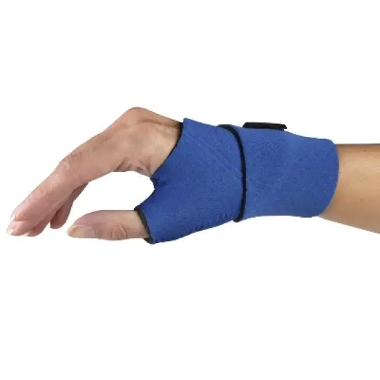 OTC Wrist-Thumb Splint, Wrap Style Support, Neoprene image {1}