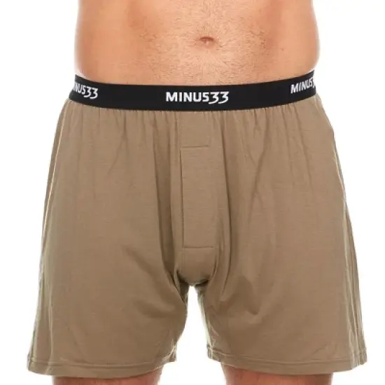 Minus33 Merino Wool Micro Weight - Men's Wool Boxer Shorts Woolverino image {7}