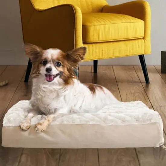 FurHaven Ultra Plush Deluxe Orthopedic Mattress Dog Bed image {2}
