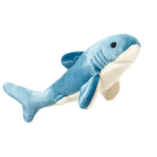 Fluff & Tuff Tank the Shark Dog Toy image {1}