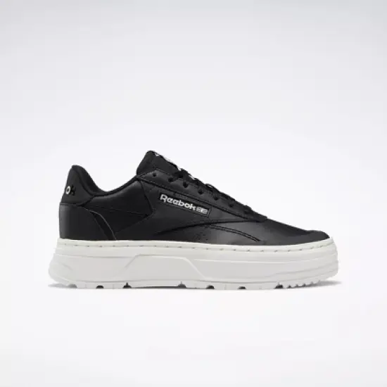 Reebok Club C Double GEO Women's Shoes Womens Sneakers image {9}