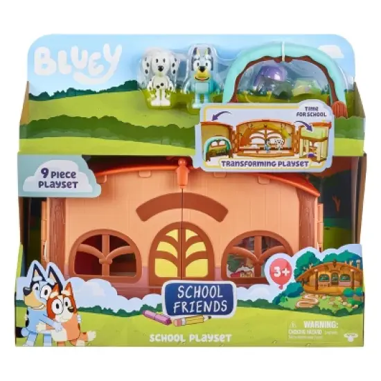 Bluey School Friends Calypso's School Playset image {1}