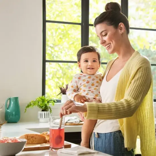 Munchkin Milkmakers Lactation Drink Mix Supplement with B Vitamins & Collagen - Berry Lemonade - 14ct/4.9oz image {3}