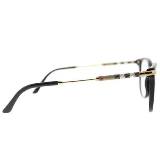 Burberry  3001 Womens Square Eyeglasses Black 51mm image {2}