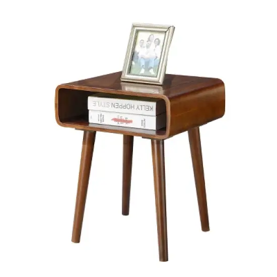 Napa Valley End Table with Shelf - Breighton Home image {2}