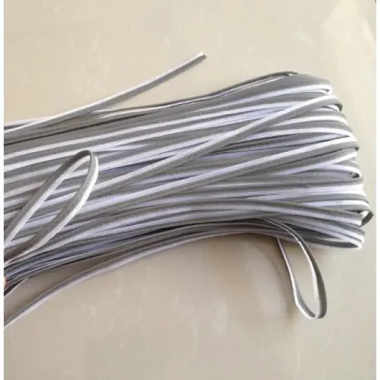 Sew On High Visibility Reflective Piping image {4}