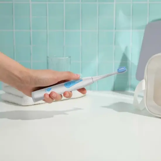 Pursonic Triple-Head Electric Tooth Wizard - 30,000 Strokes Per a Minute image {2}