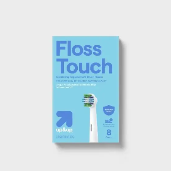 Floss Touch Oscillating Brush Heads - up&up&trade; image {7}