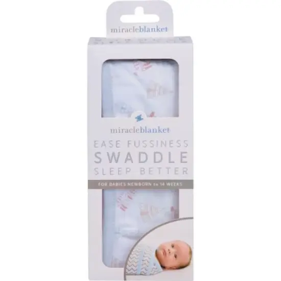 Miracle Blanket Swaddle Wrap image {2}