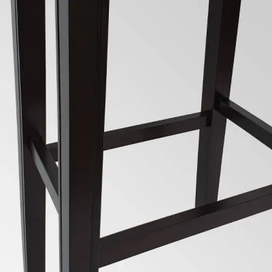 Set of 2 Tiffin Contemporary Studded Barstools Gray - Christopher Knight Home image {3}