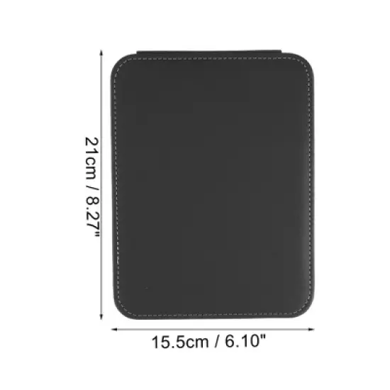 Unique Bargains Foldable Travel Makeup Mirror 1 Pc image {1}