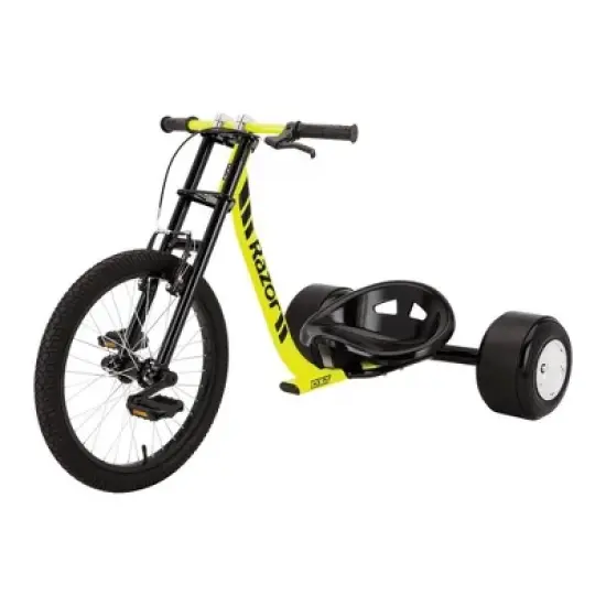 Razor DXT 30" Drift Tricycle - Black image {8}