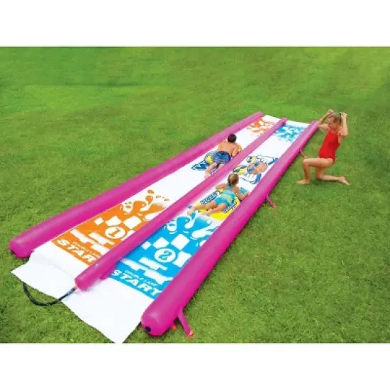 WOW Double Lane Slide image {4}