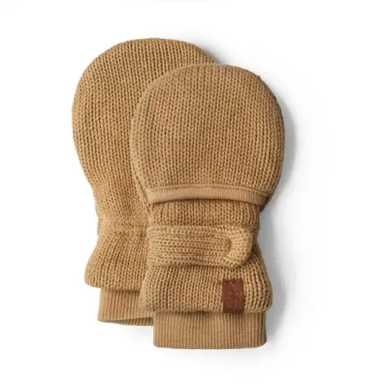 Goumikids Organic Cotton Knit Stay-On Baby Mitts image {13}
