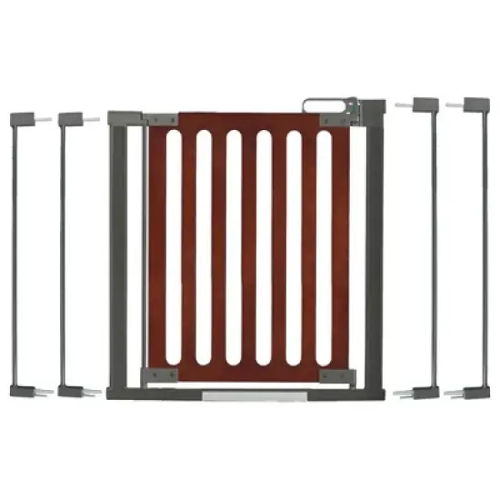 Qdos Designer Gate Extensions for Crystal and Spectrum Pressure Mount Gates - Slate image {4}