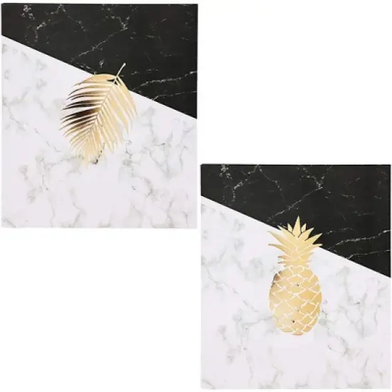 Paper Junkie 2-Pack 3 Ring Planner Binders Organizer Binder Cover, White Marble, 10 x 11.5" image {6}